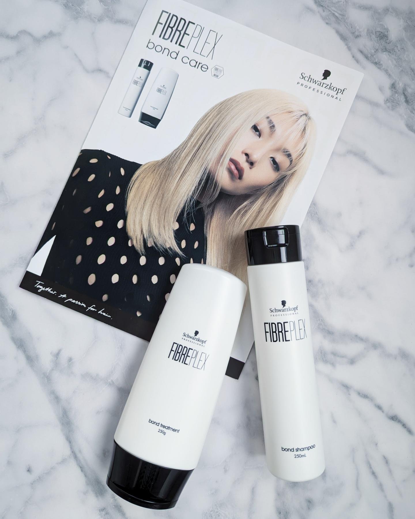 ファイバープレックス ボンド シャンプー/ボンド トリートメント/シュワルツコフ プロフェッショナル/サロンシャンプーを使ったクチコミ（1枚目）