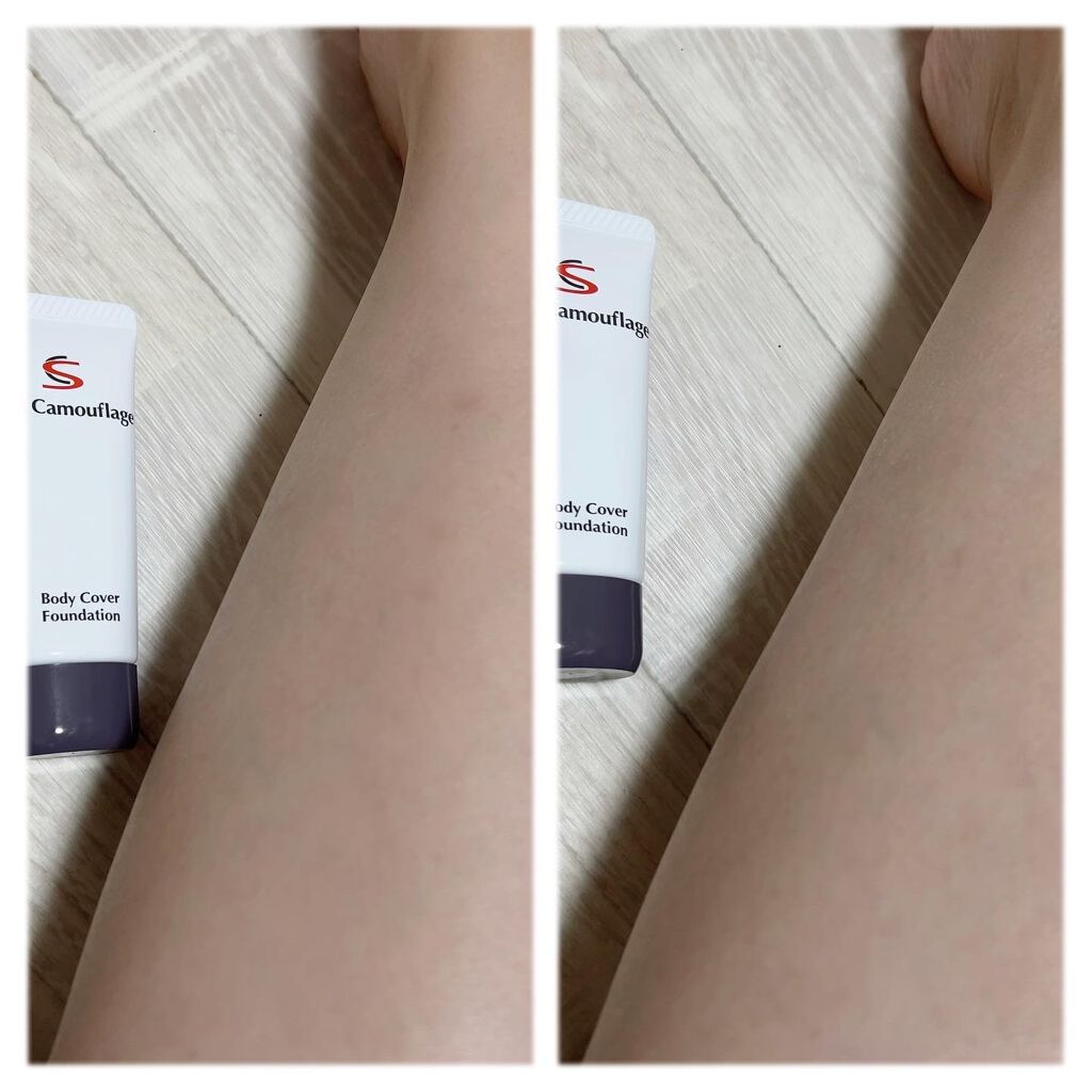 マーシュフィールド SC ボディカバーファンデN/マーシュ・フィールド/クリーム・エマルジョンファンデーションを使ったクチコミ(1枚目)