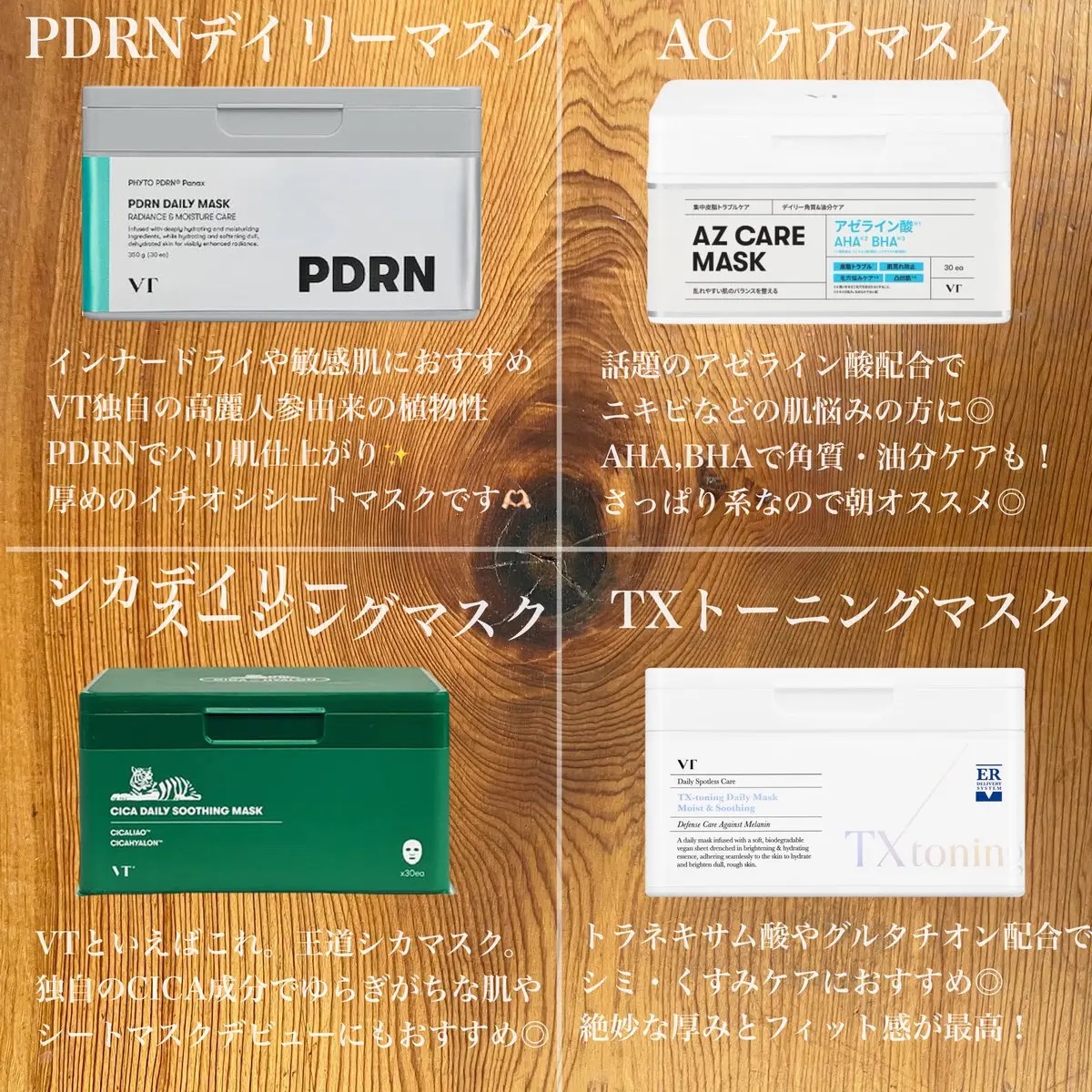 CICA デイリースージングマスク/VT/シートマスク・パックを使ったクチコミ（2枚目）