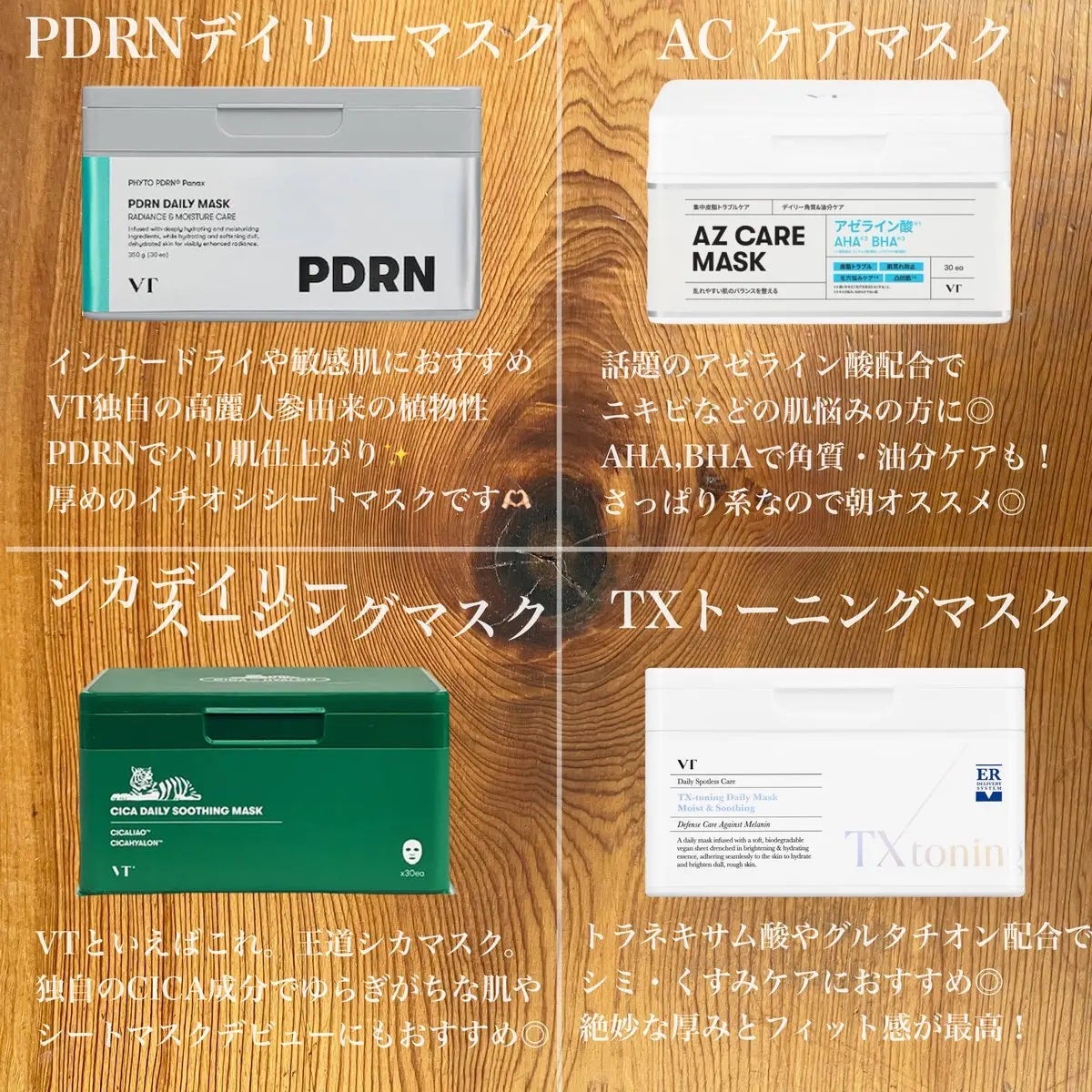 CICA デイリースージングマスク/VT/シートマスク・パックを使ったクチコミ(2枚目)