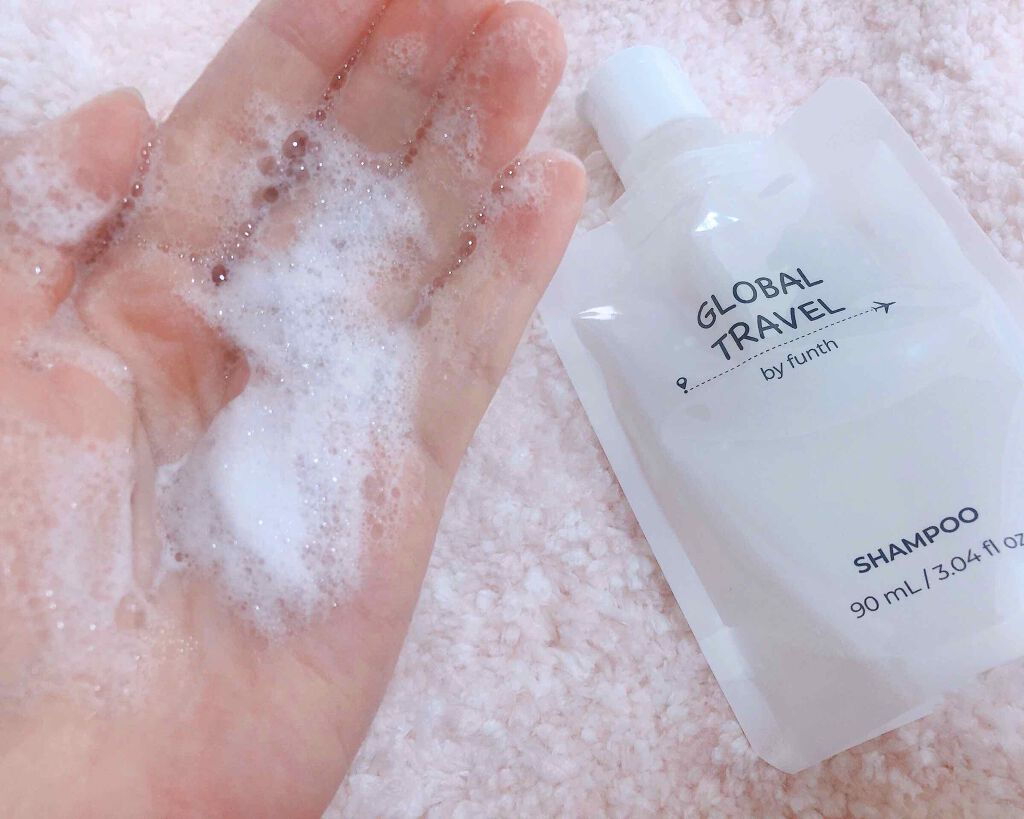 シャンプー/トリートメント/GLOBAL TRAVEL/市販シャンプーを使ったクチコミ(2枚目)
