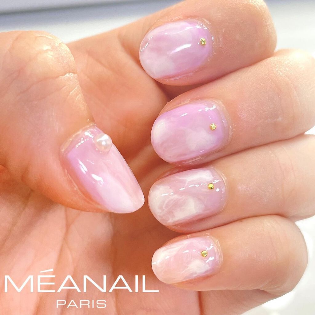 ジェルネイル6色セット/meanail/ジェルネイルを使ったクチコミ（1枚目）