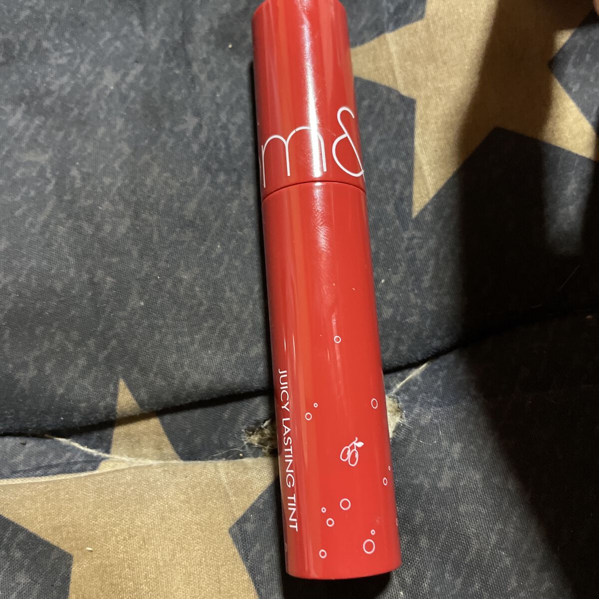 ジューシーラスティングティント/rom&nd/リップティントを使ったクチコミ（1枚目）