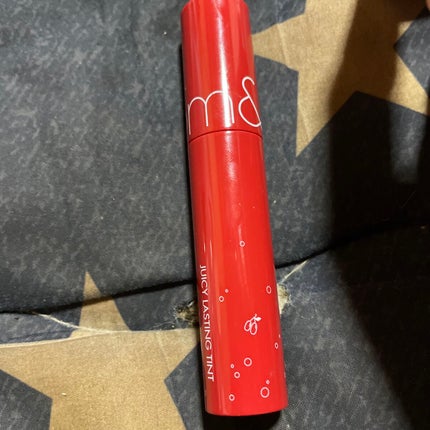 ジューシーラスティングティント 16 コルニソーダ(CORNI SODA)/rom&nd/リップティントを使ったクチコミ(1枚目)