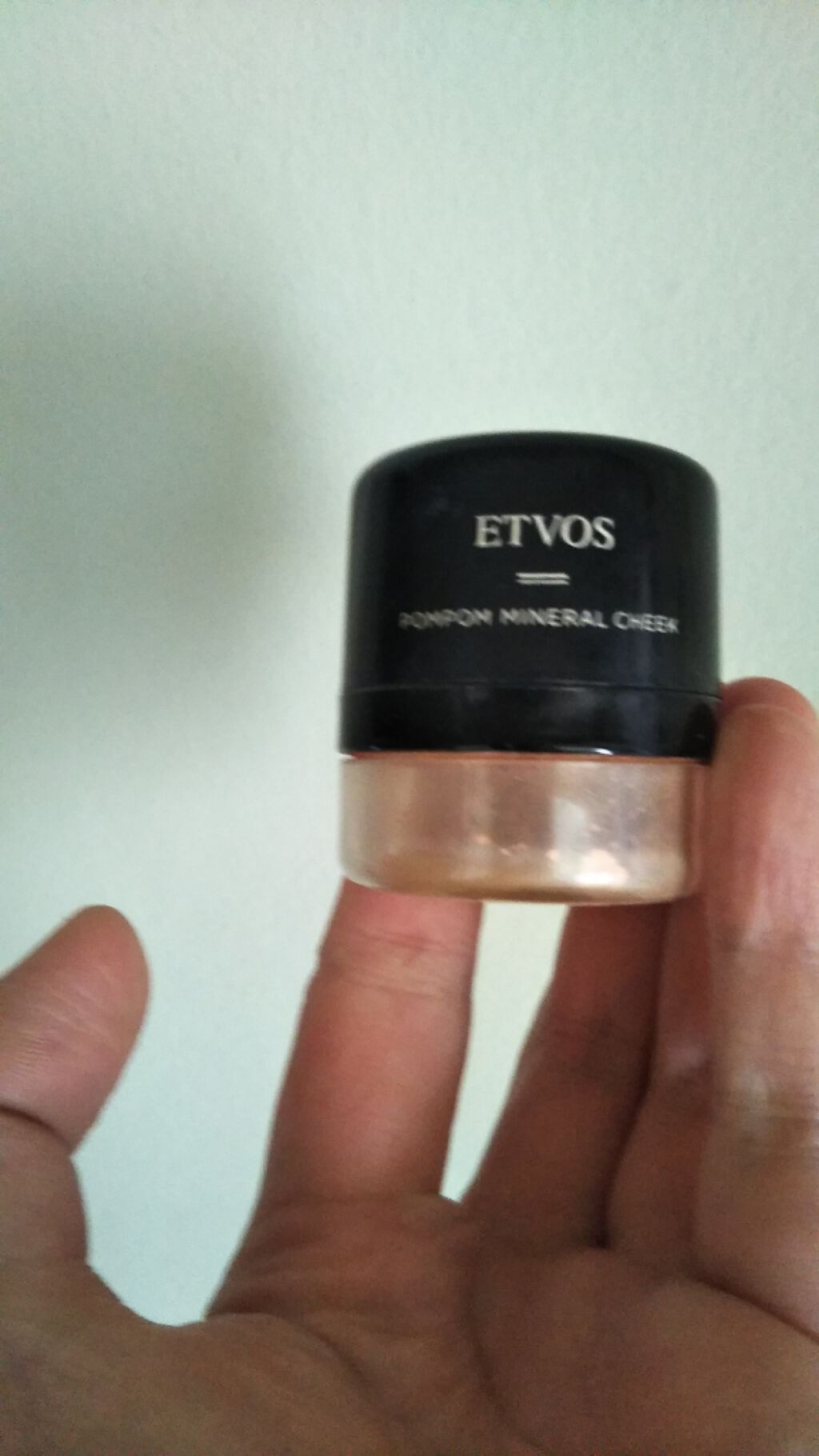 ポンポンミネラルチーク タンジェリン/エトヴォス/パウダーチークを使ったクチコミ（1枚目）