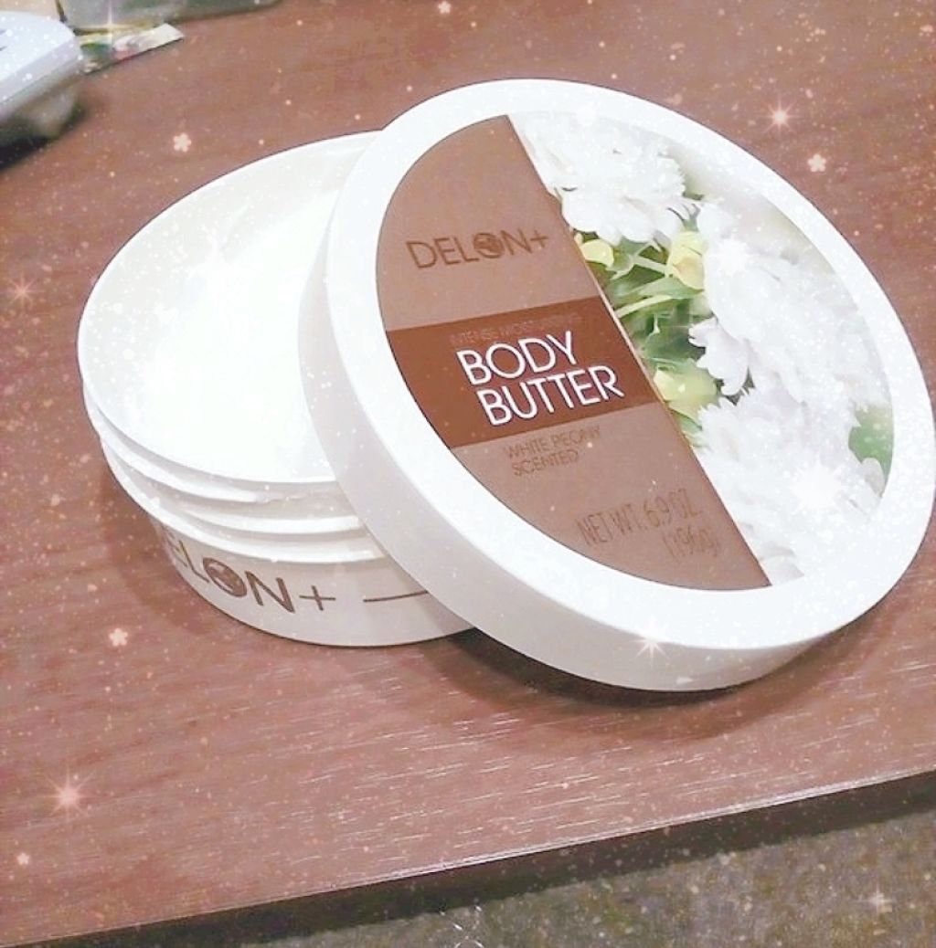 ボディーバター ホワイトピオニー/DELON/ボディクリームを使ったクチコミ（2枚目）