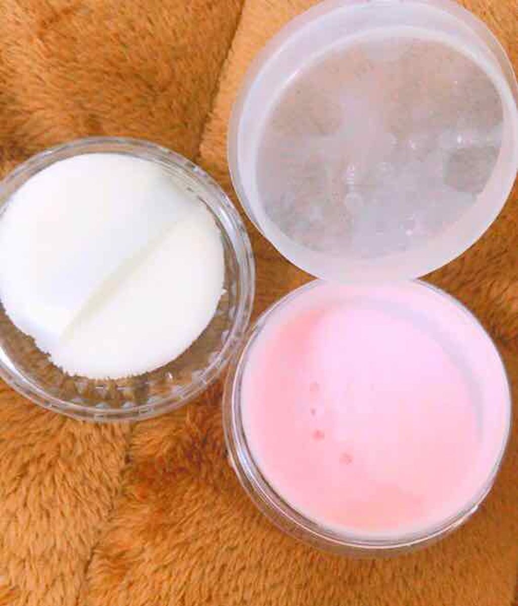 うるふわ仕上げパウダー/CEZANNE/ルースパウダーを使ったクチコミ（2枚目）