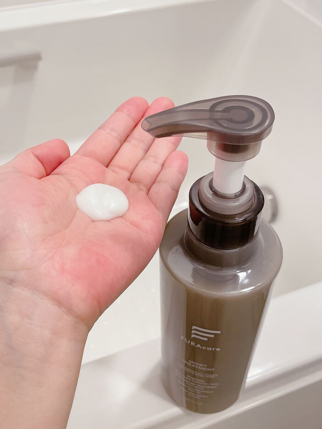 モイストシャンプー/トリートメント/FURAcare/市販シャンプーを使ったクチコミ(3枚目)