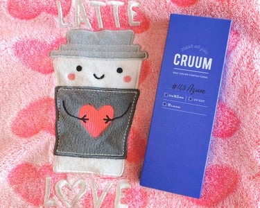 🌸CRUUM 1day🌸 ✨新色✨AZUL♡ ⚠👀📷あります👀⚠ このシリーズが大好きで私の中で1番付け心地がよくて違和感なく装着出来る気がします♡新色のAZULめっちゃ好みの発色で追加でポチっちゃいま