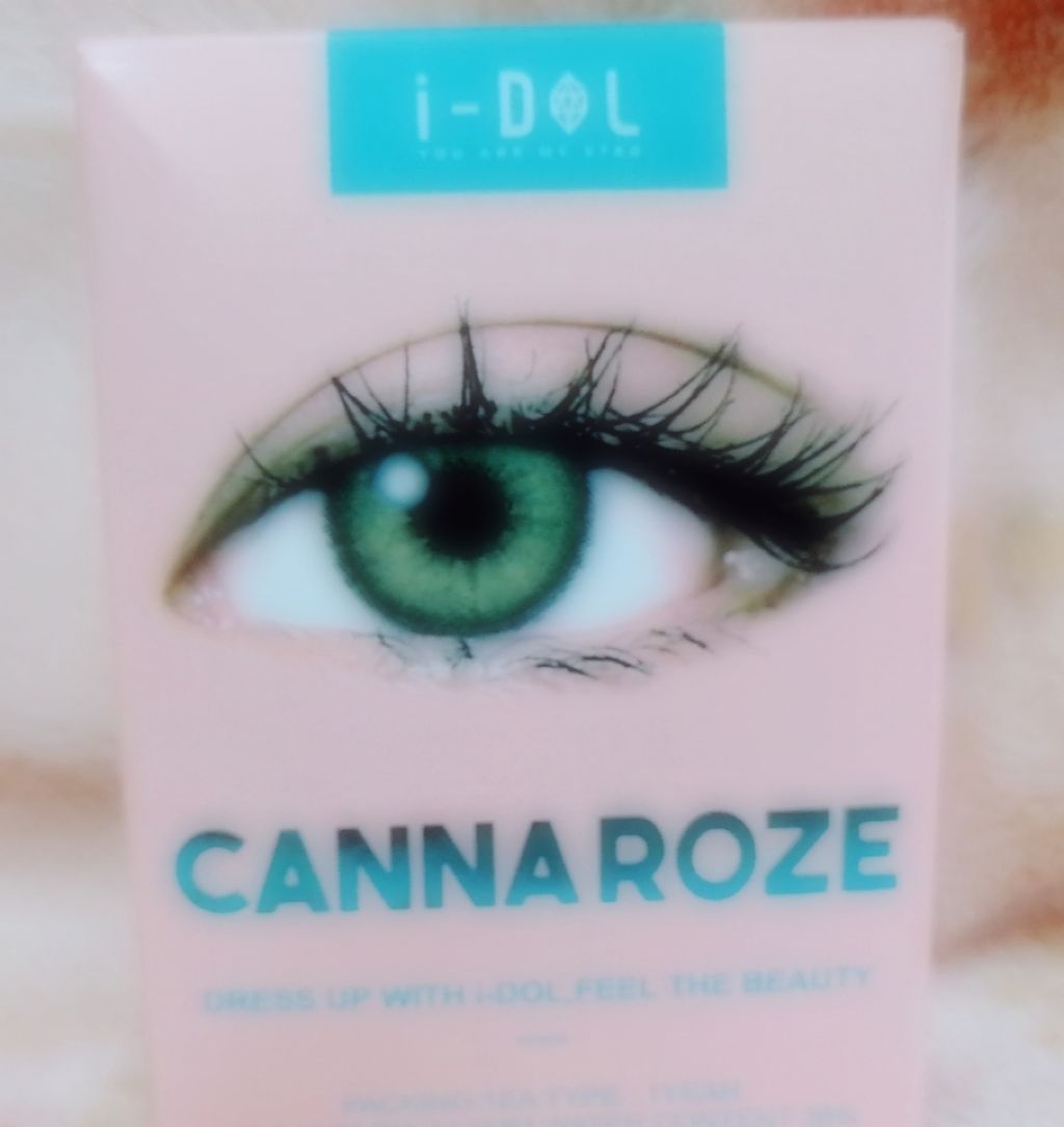 CANNA ROZE 1year/URIA i-DOL/カラーコンタクトレンズを使ったクチコミ（1枚目）