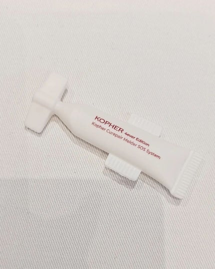 CUREPAIR MELA CREAM /KOPHER/フェイスクリームを使ったクチコミ(5枚目)