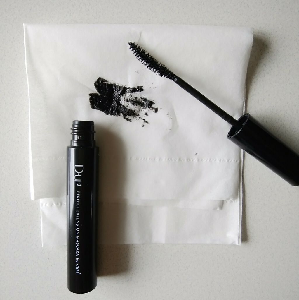 パーフェクトエクステンション マスカラ for カール/D-UP/マスカラを使ったクチコミ(2枚目)