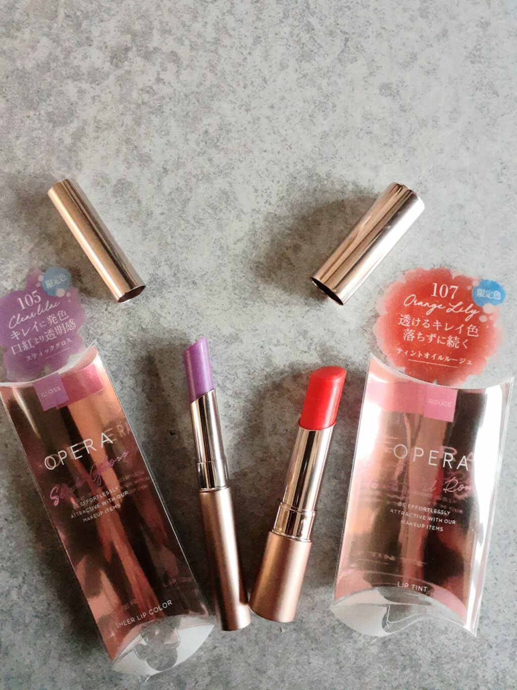 オペラ リップティント N/OPERA/リップティントを使ったクチコミ（1枚目）
