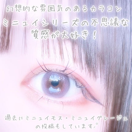 envie 1day/envie/ワンデー(1DAY)カラコンを使ったクチコミ(4枚目)