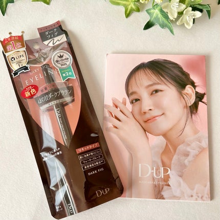 シルキーリキッドアイライナーWP/D-UP/リキッドアイライナーを使ったクチコミ(1枚目)