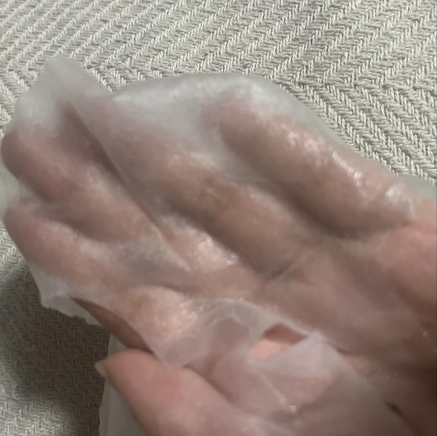 レチノールシートマスク/DCURE+/シートマスク・パックを使ったクチコミ（3枚目）