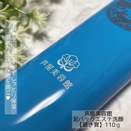 碧き寶(あおきたから)泥パックメイク落とし/芦屋美蓉館/その他洗顔料を使ったクチコミ(6枚目)