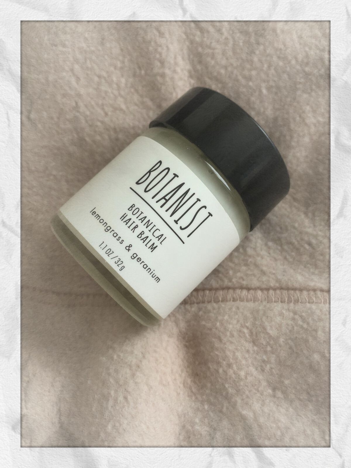 ボタニカルヘアバーム/BOTANIST/ヘアバームを使ったクチコミ(1枚目)