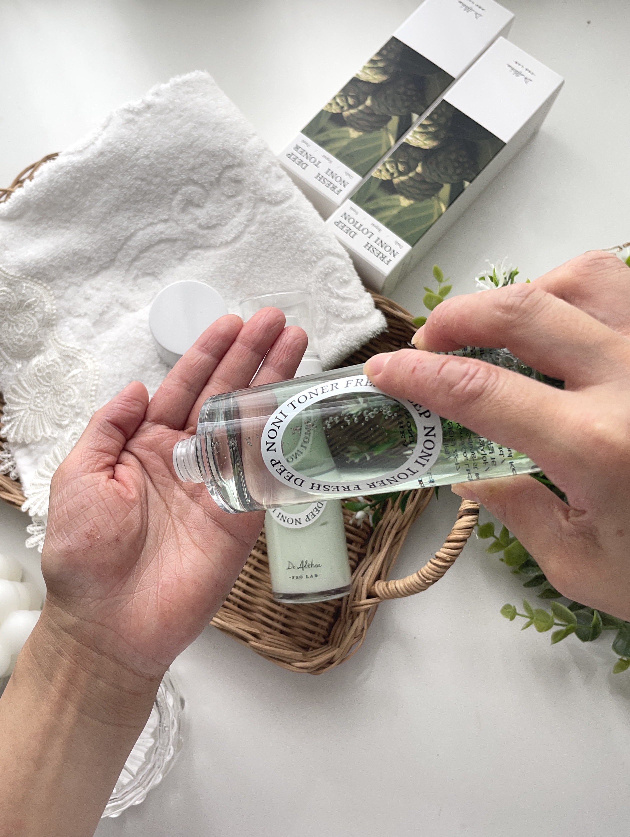 フレッシュディープノニトナー/Dr.Althea/化粧水を使ったクチコミ（2枚目）