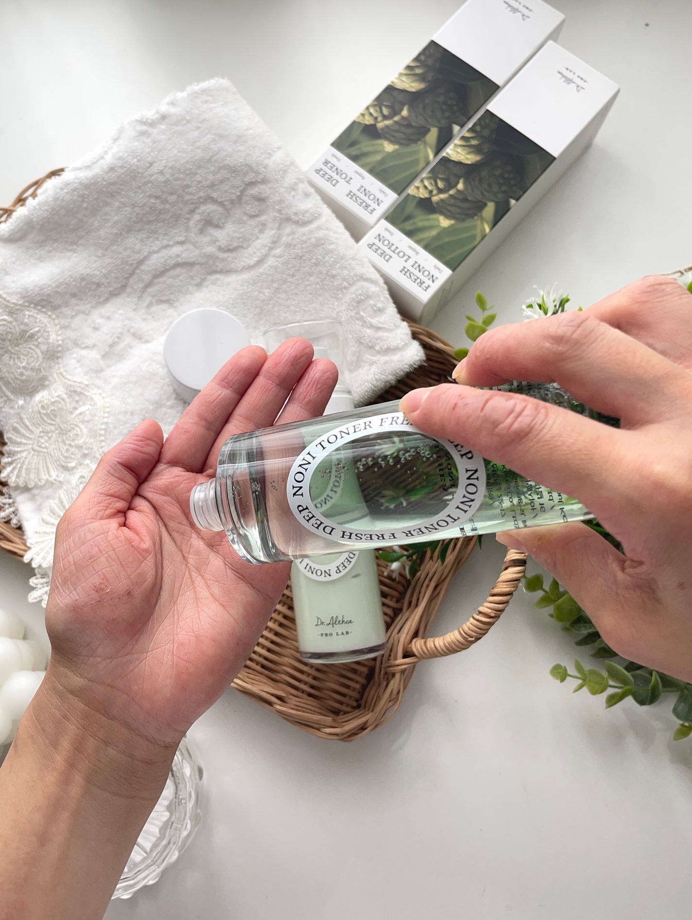 フレッシュディープノニトナー/Dr.Althea/化粧水を使ったクチコミ(2枚目)