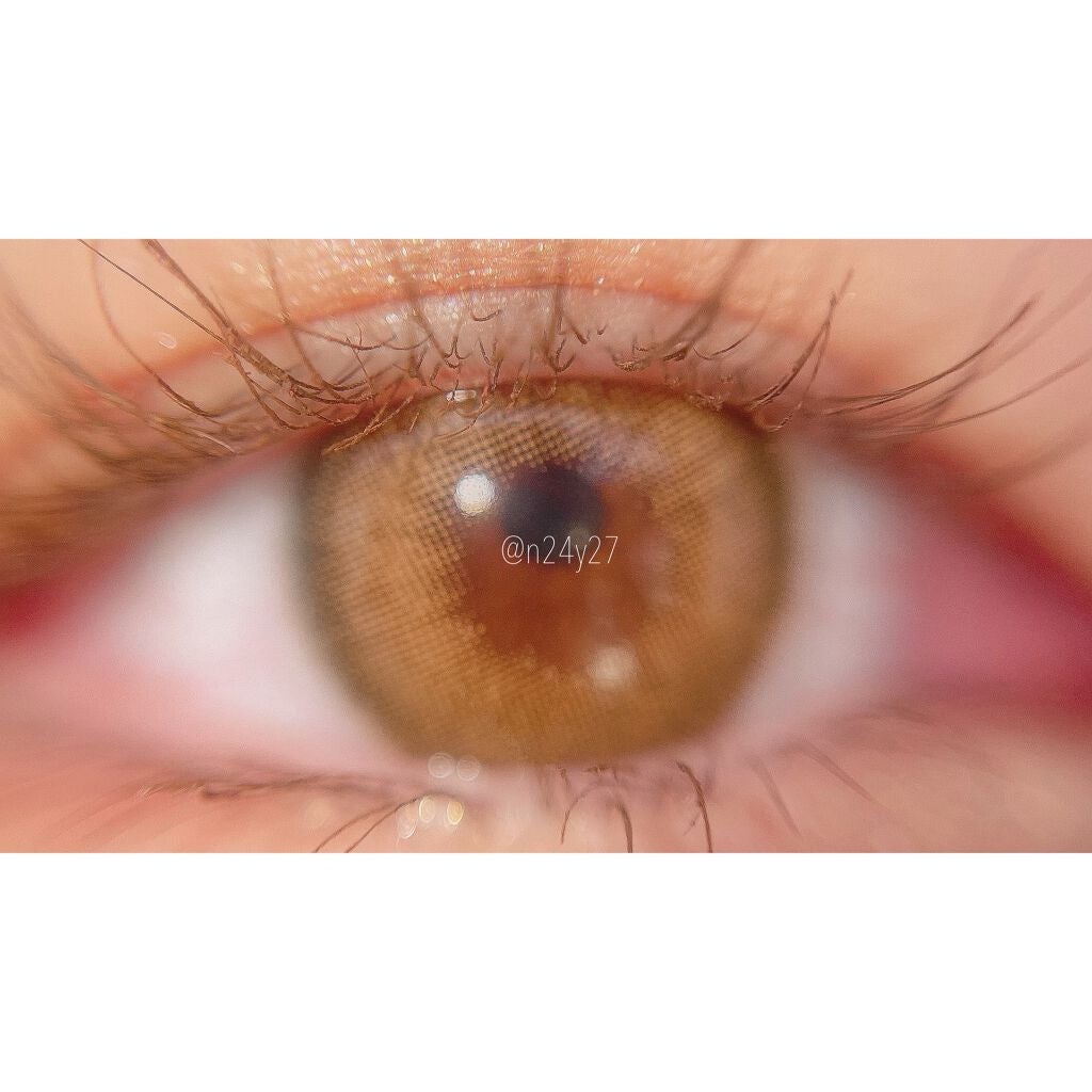 Romantea Rose/THEPIEL/カラーコンタクトレンズを使ったクチコミ(4枚目)