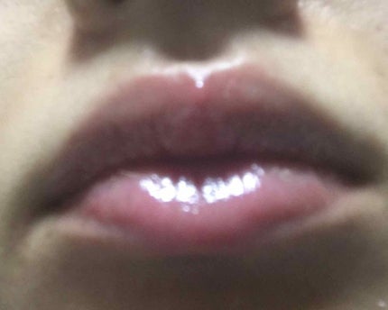 Hセラ トリートメント リップオイル/ETUDE/リップグロスを使ったクチコミ(2枚目)