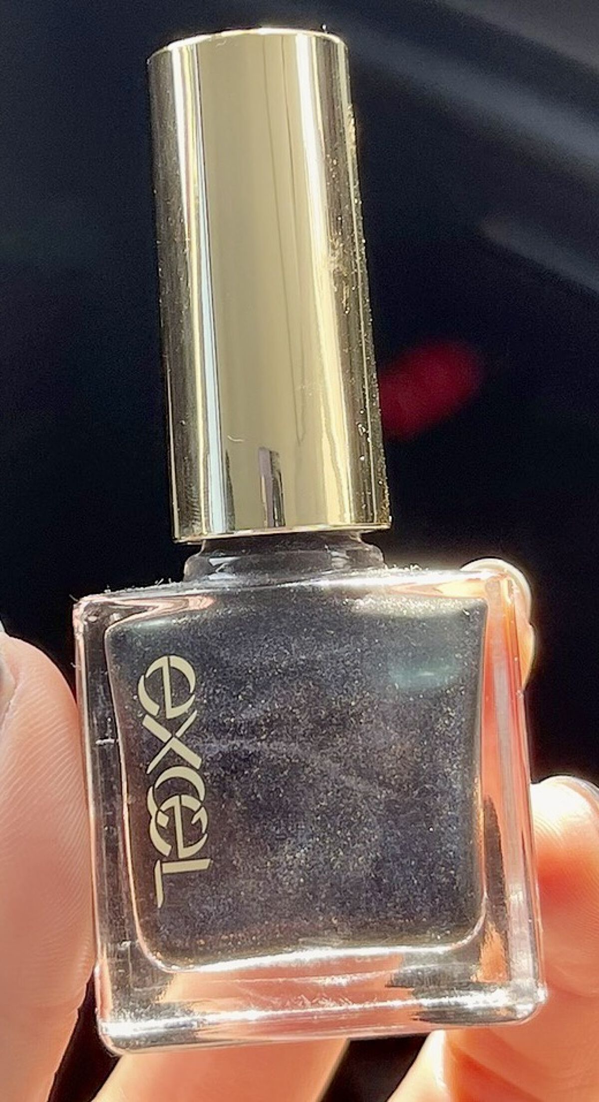 エクセル ネイルポリッシュ N NL25 スターリーナイト/excel/マニキュアを使ったクチコミ（1枚目）