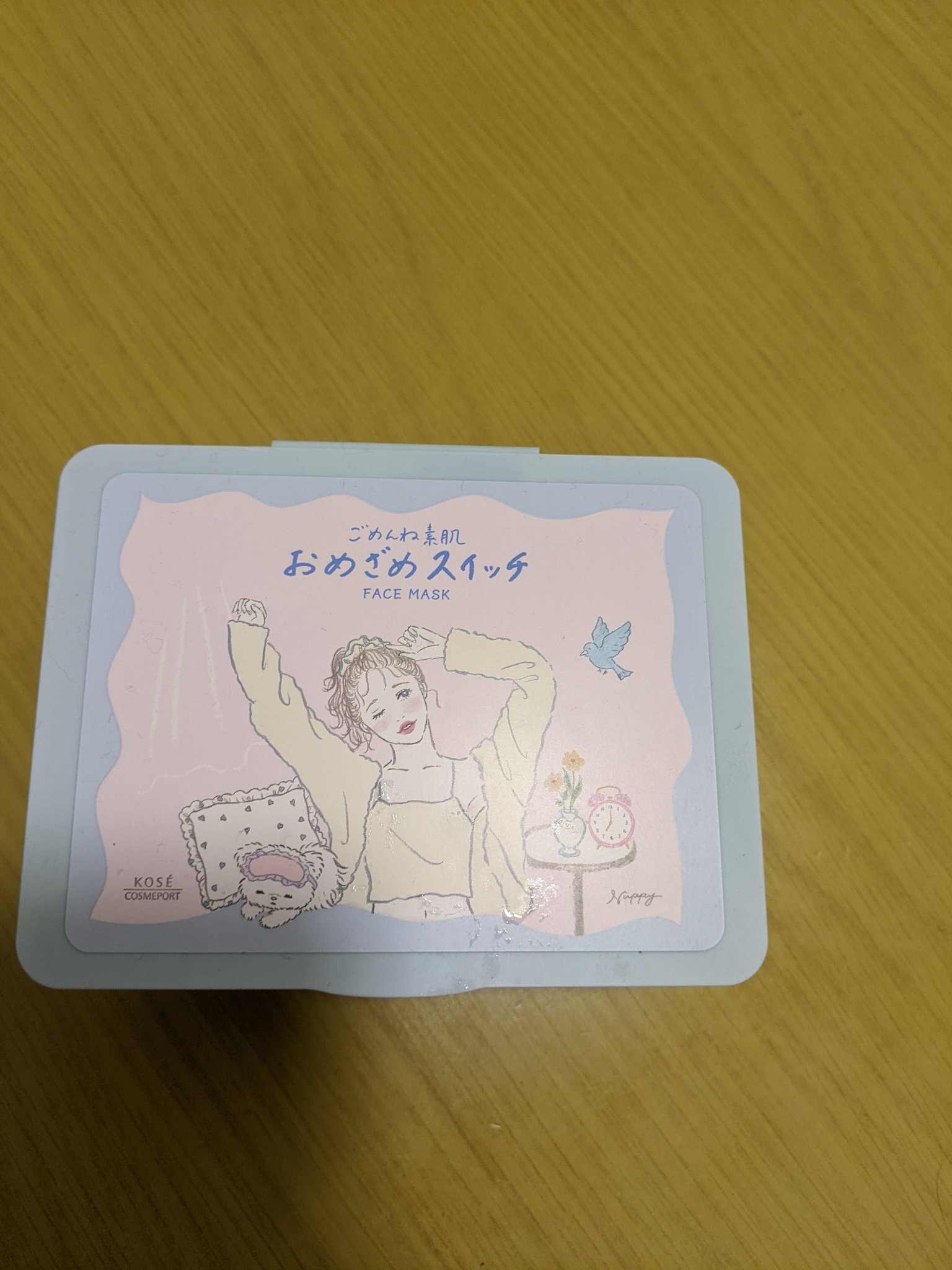 サボリーノ メガショット 朝用ツヤピールマスク CC/サボリーノ/シートマスク・パックを使ったクチコミ（1枚目）