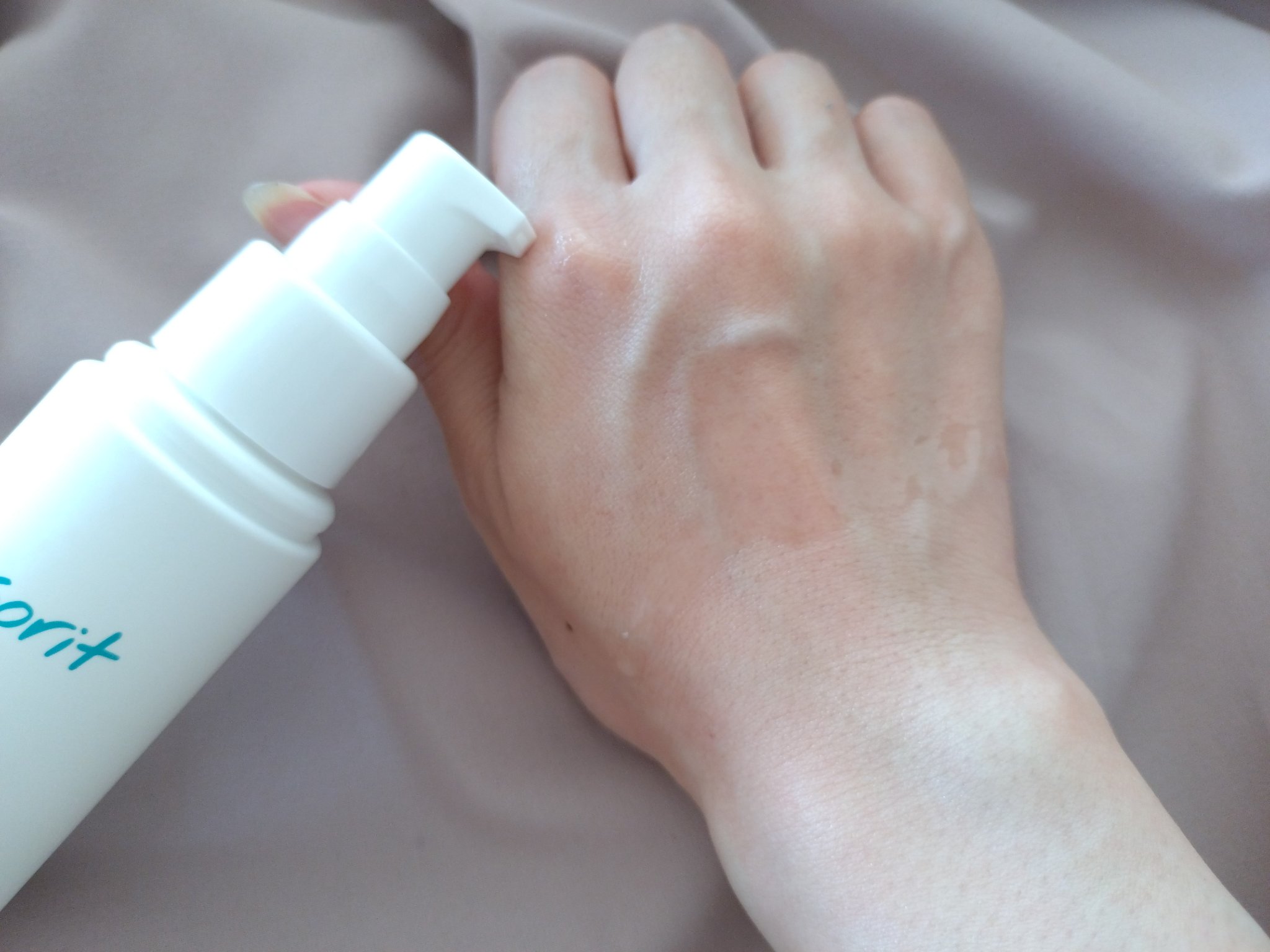 ブライトTAローション【医薬部外品】/サンソリット/化粧水を使ったクチコミ（3枚目）