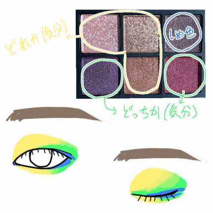 ヴォワヤジュールアイシャドウパレット/NARS/アイシャドウパレットを使ったクチコミ(3枚目)