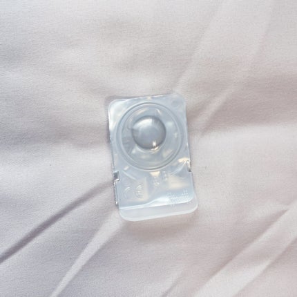 Sugar High Kristin / アッシュチョコ/Hapa kristin/カラーコンタクトレンズを使ったクチコミ(2枚目)