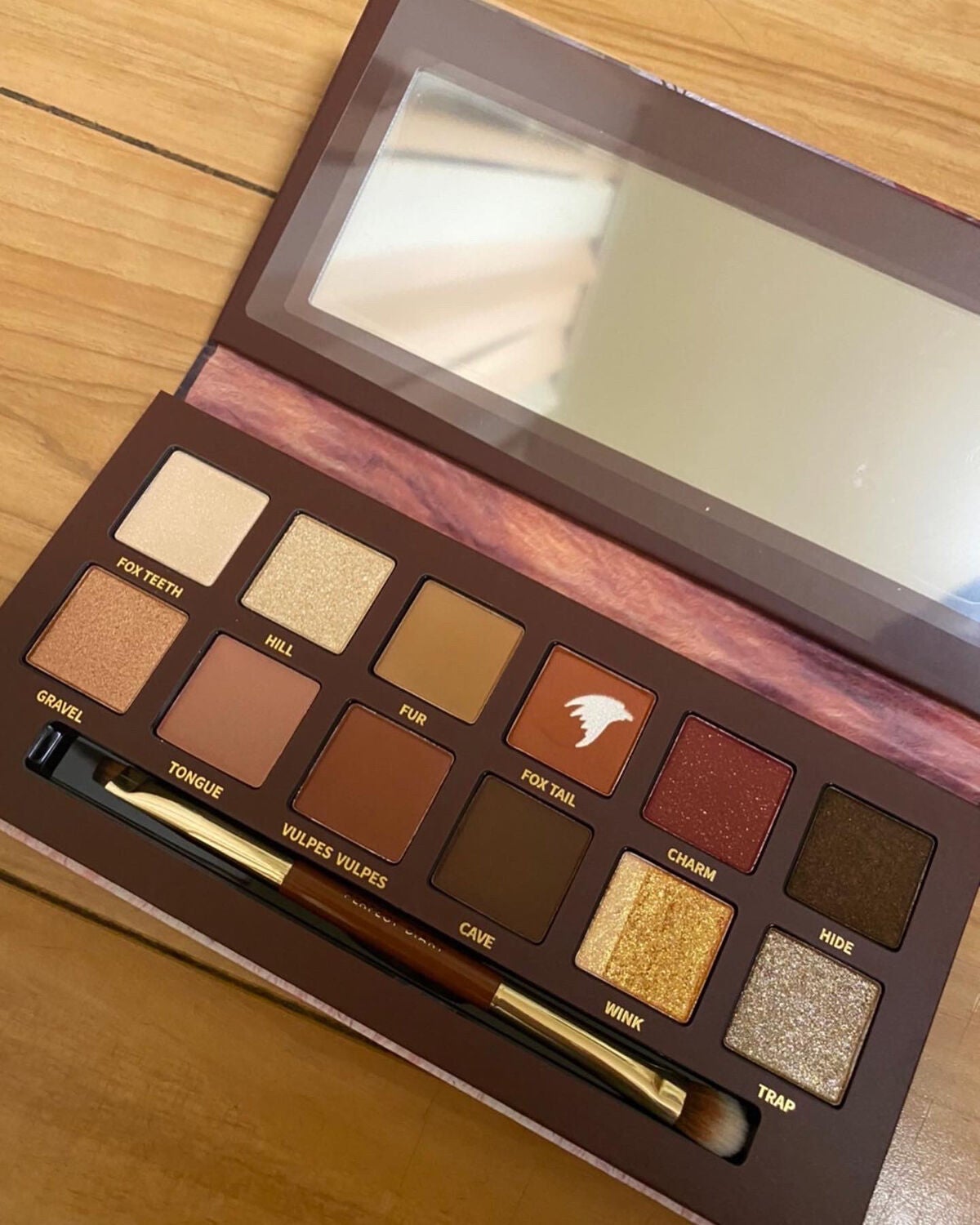 エクスプローラ12色 動物アイシャドウパレット/PERFECT DIARY/アイシャドウパレットを使ったクチコミ(2枚目)