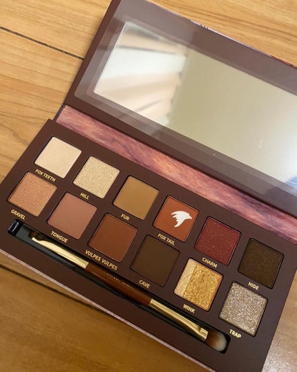 エクスプローラ12色 動物アイシャドウパレット/PERFECT DIARY/アイシャドウパレットを使ったクチコミ(2枚目)