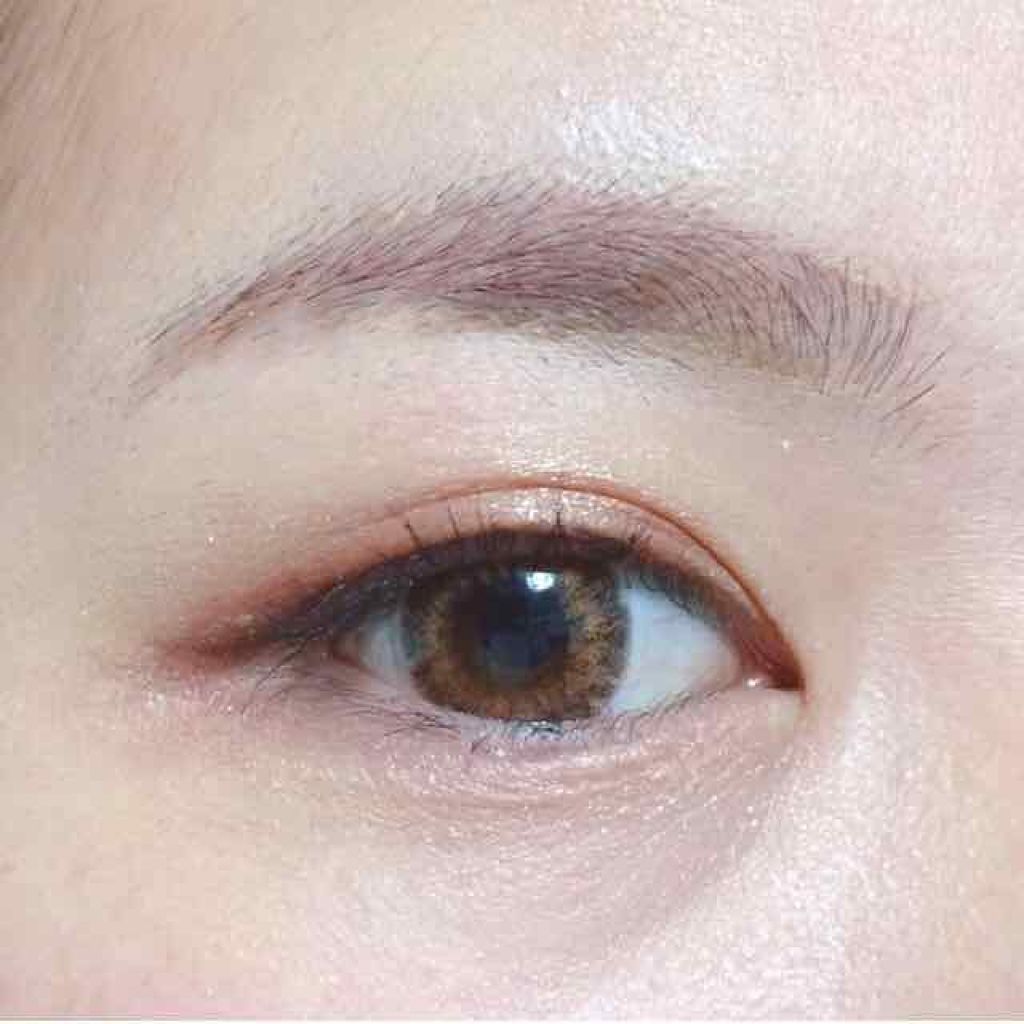 クリーミータッチライナー/キャンメイク/ジェルアイライナーを使ったクチコミ（2枚目）