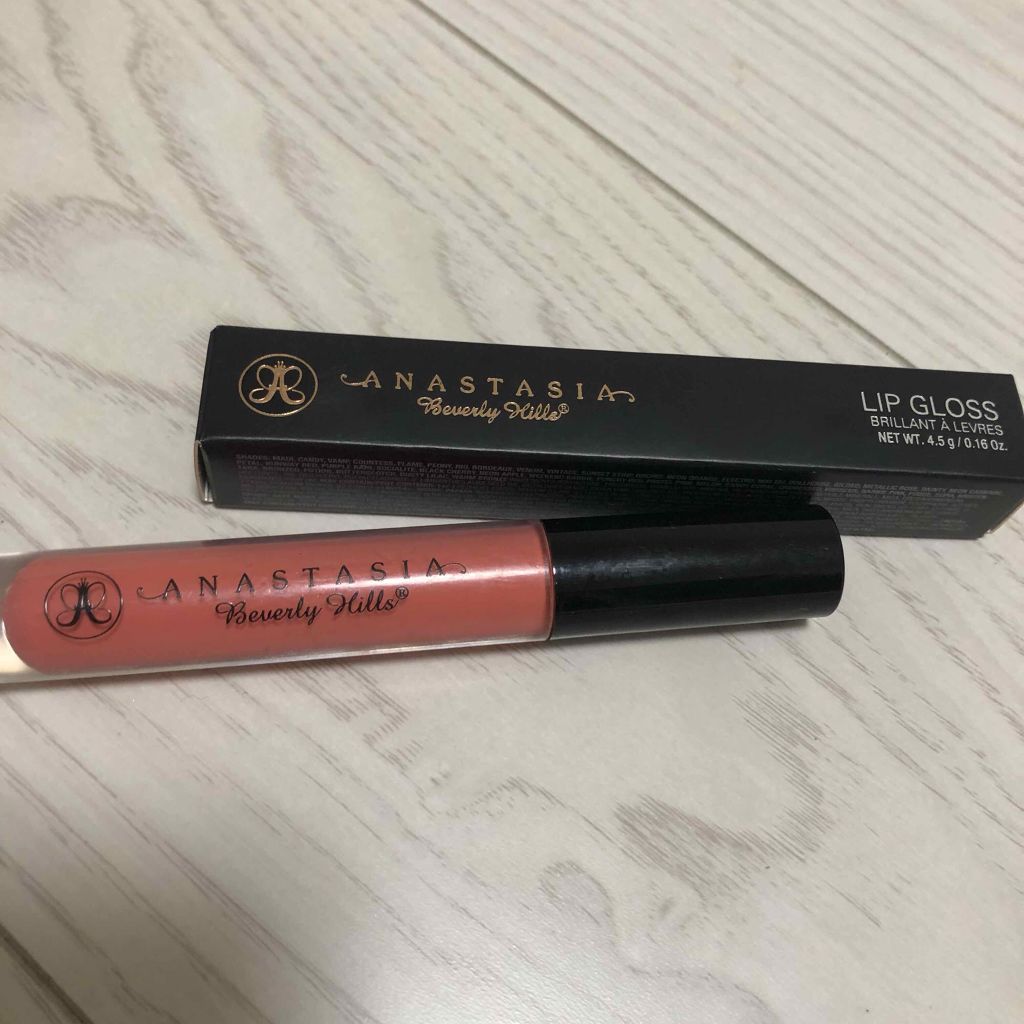 リップグロス/アナスタシア ビバリーヒルズ/リップグロスを使ったクチコミ（1枚目）