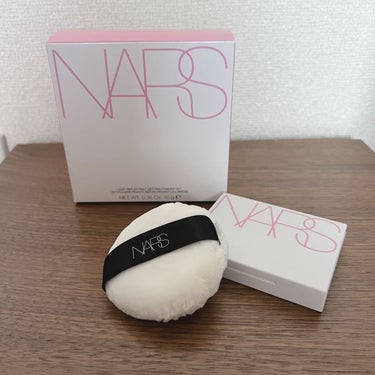 ライトリフレクティングセッティングパウダー　プレスト　N/NARS/プレストパウダーを使ったクチコミ（1枚目）