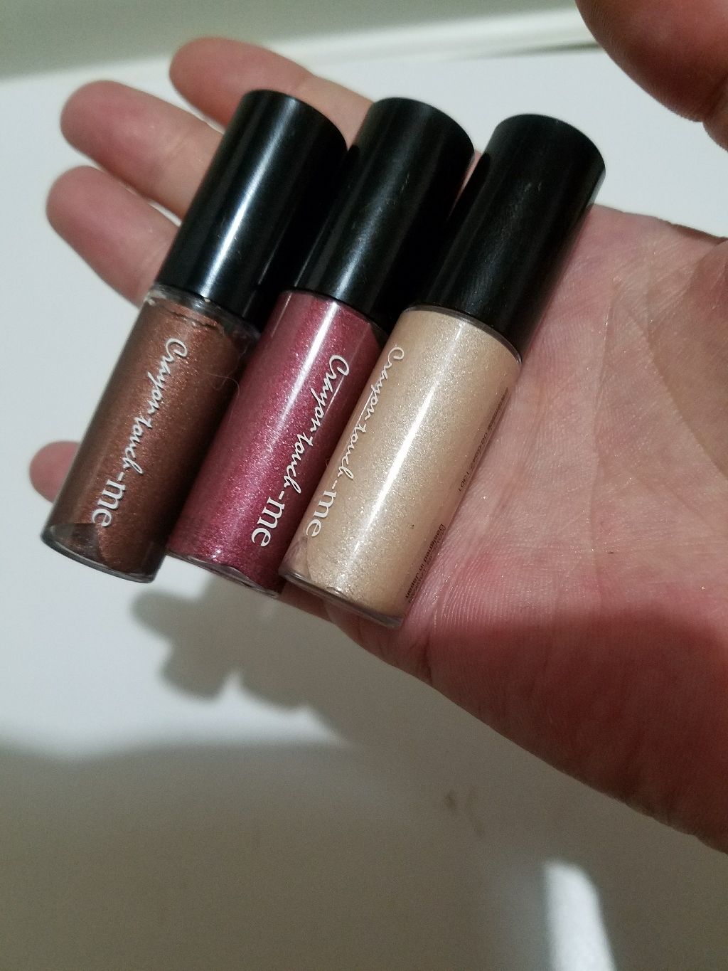 スターライトアイグロス/キャンドゥ/リキッドアイシャドウを使ったクチコミ（1枚目）