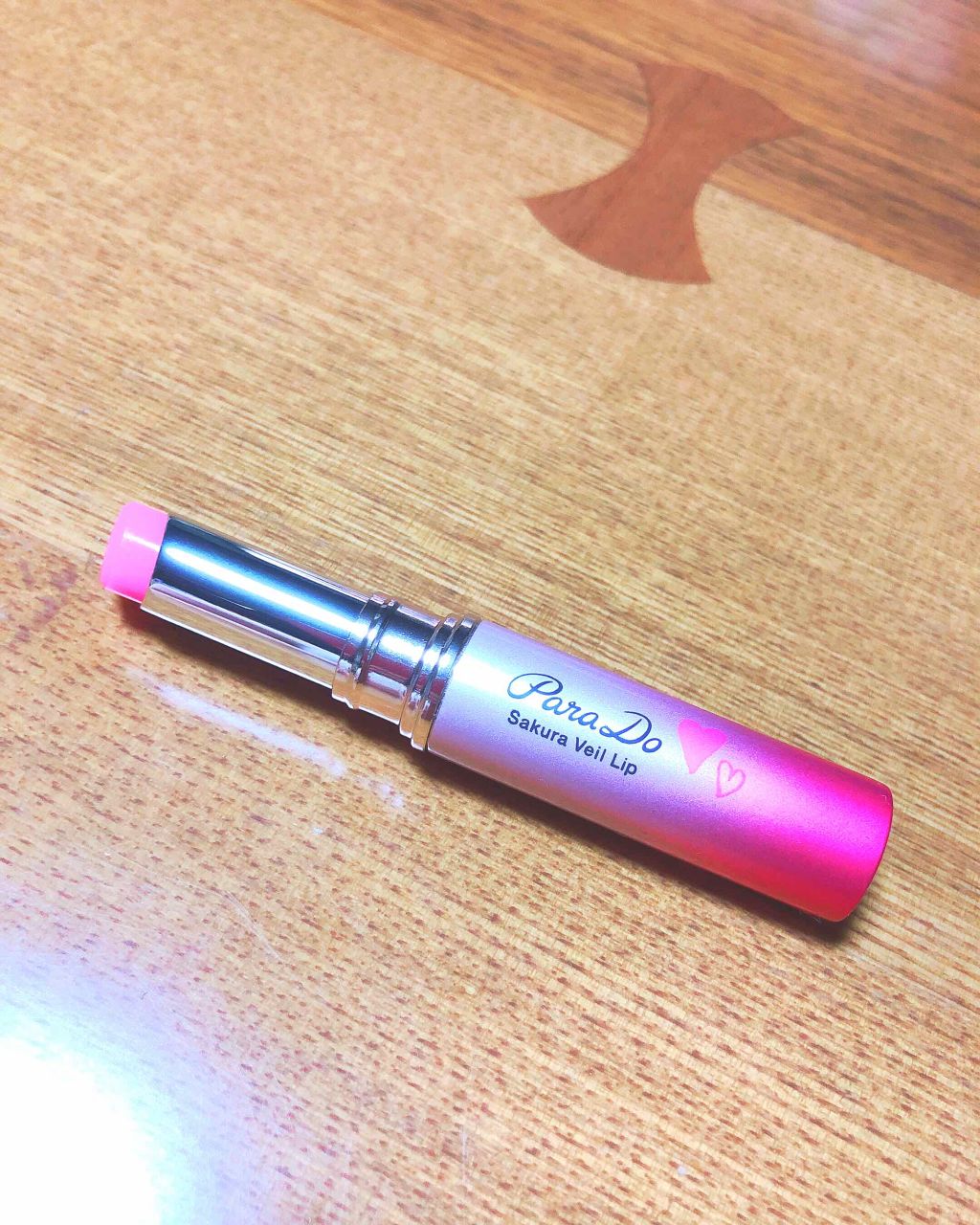 サクラヴェールリップ/パラドゥ/リップクリームを使ったクチコミ(2枚目)