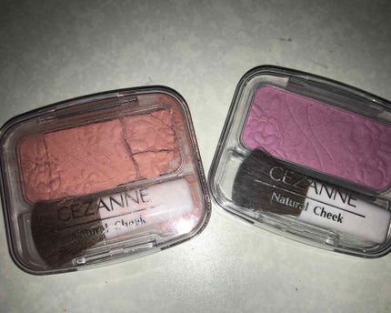 ナチュラル チークN/CEZANNE/パウダーチークを使ったクチコミ(1枚目)