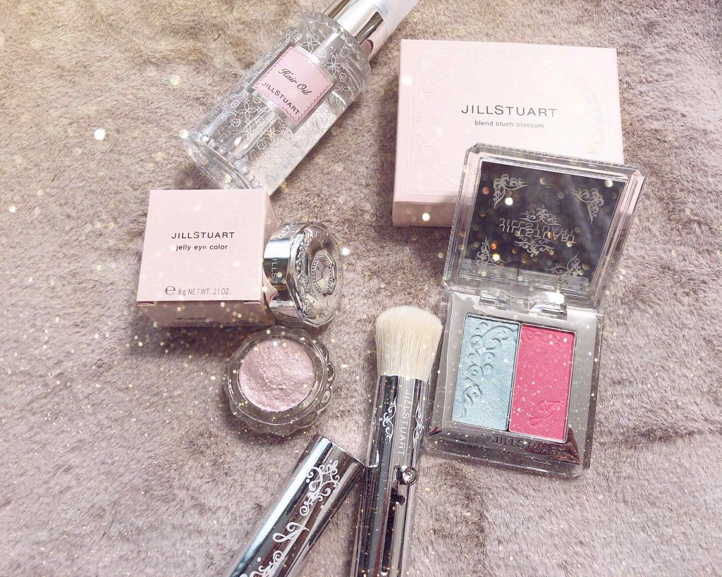 ジルスチュアート リラックス ヘアオイル/JILL STUART/ヘアオイルを使ったクチコミ（1枚目）