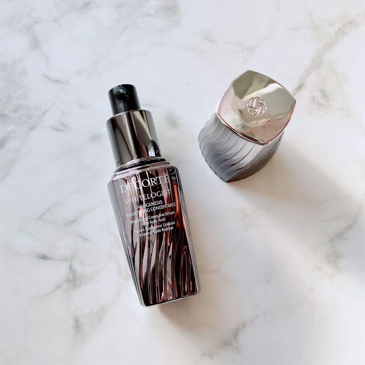 ホワイトロジスト　ネオジェネシス　ブライトニング コンセントレイト/DECORTÉ/美容液を使ったクチコミ（2枚目）