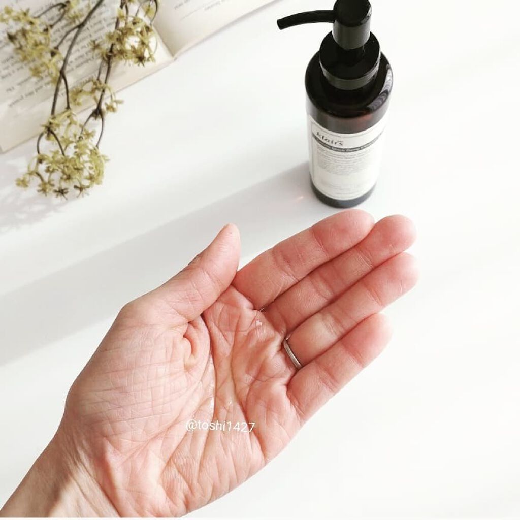 Klairs ジェントルブラックディープクレンジングオイル(150ml)のクチコミ「『klairs Gentle Package』


クレアスのクレンジング3種類
使ってみたよ.....」（2枚目）