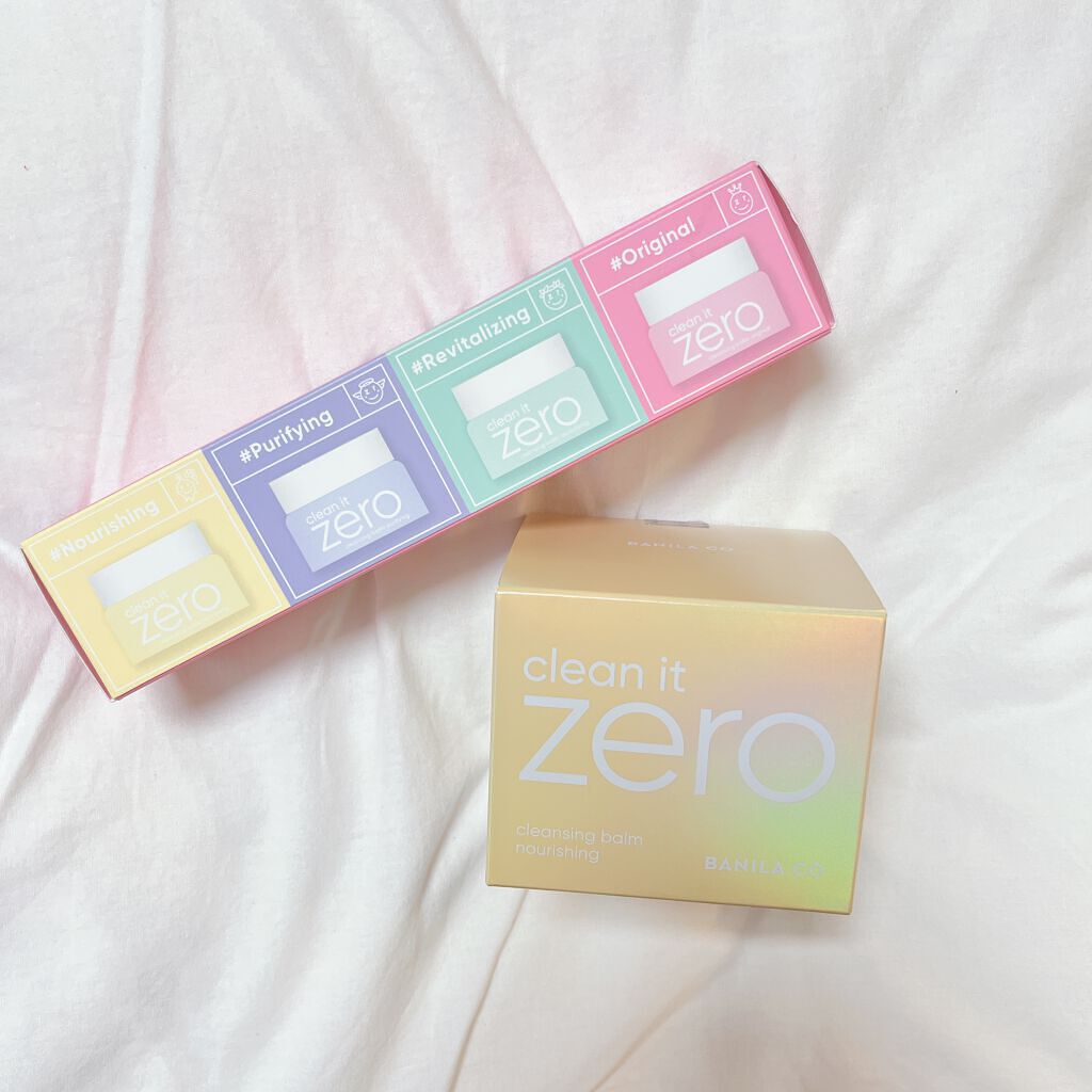クリーンイットゼロ クレンジングバーム ナリシング/BANILA CO/クレンジングバームを使ったクチコミ（2枚目）