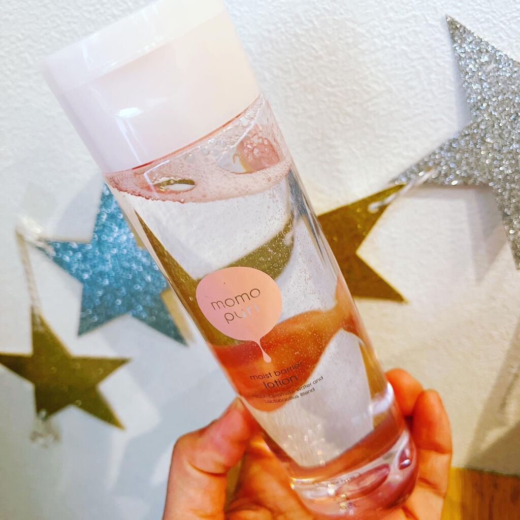 潤いバリア化粧水/ももぷり/化粧水を使ったクチコミ(2枚目)