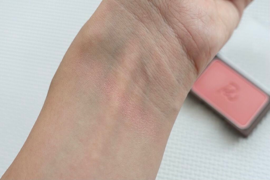 ヴェールグロウチーク/Ririmew/パウダーチークを使ったクチコミ(5枚目)