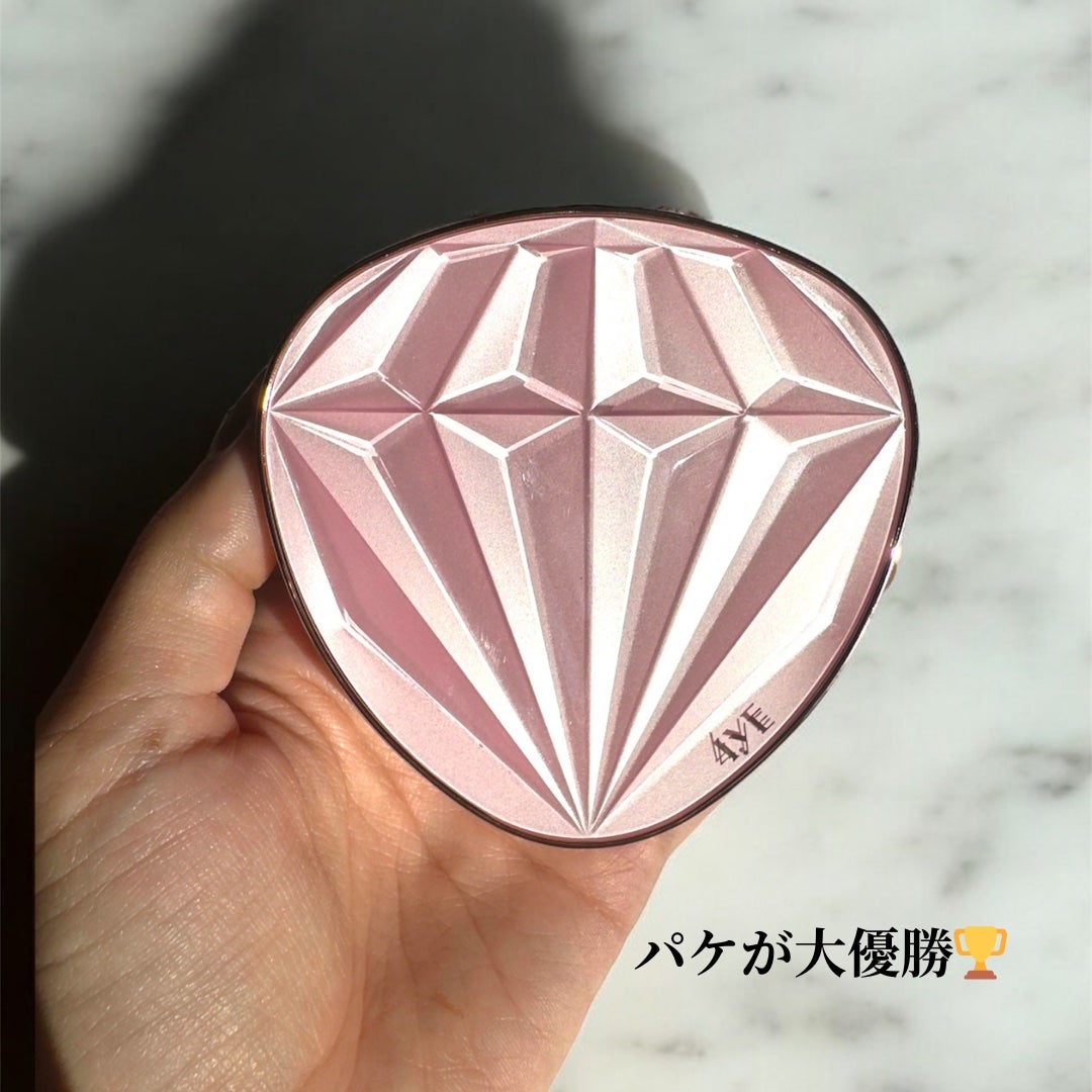 ダイヤモンド クッション/4YE/クッションファンデーションを使ったクチコミ(4枚目)