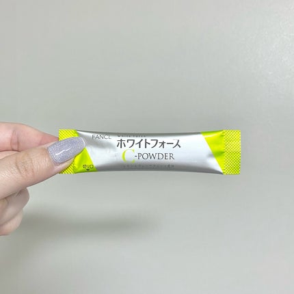 ホワイトフォース Cパウダー/ファンケル/美容サプリメントを使ったクチコミ(3枚目)