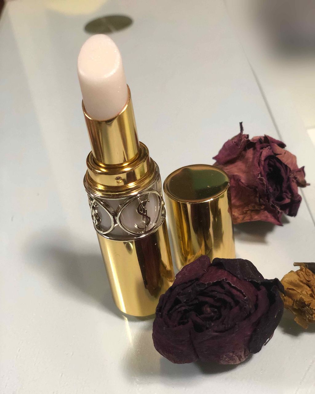 ルージュ ヴォリュプテ シャイン/YVES SAINT LAURENT BEAUTE/口紅を使ったクチコミ(1枚目)