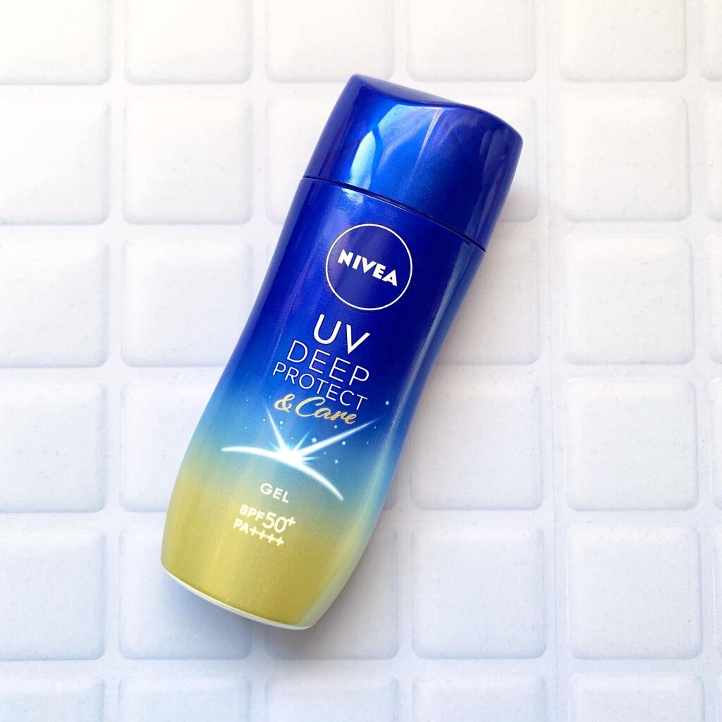 ニベアUV ディープ プロテクト&ケア ジェル/ニベア/日焼け止めジェルを使ったクチコミ(1枚目)