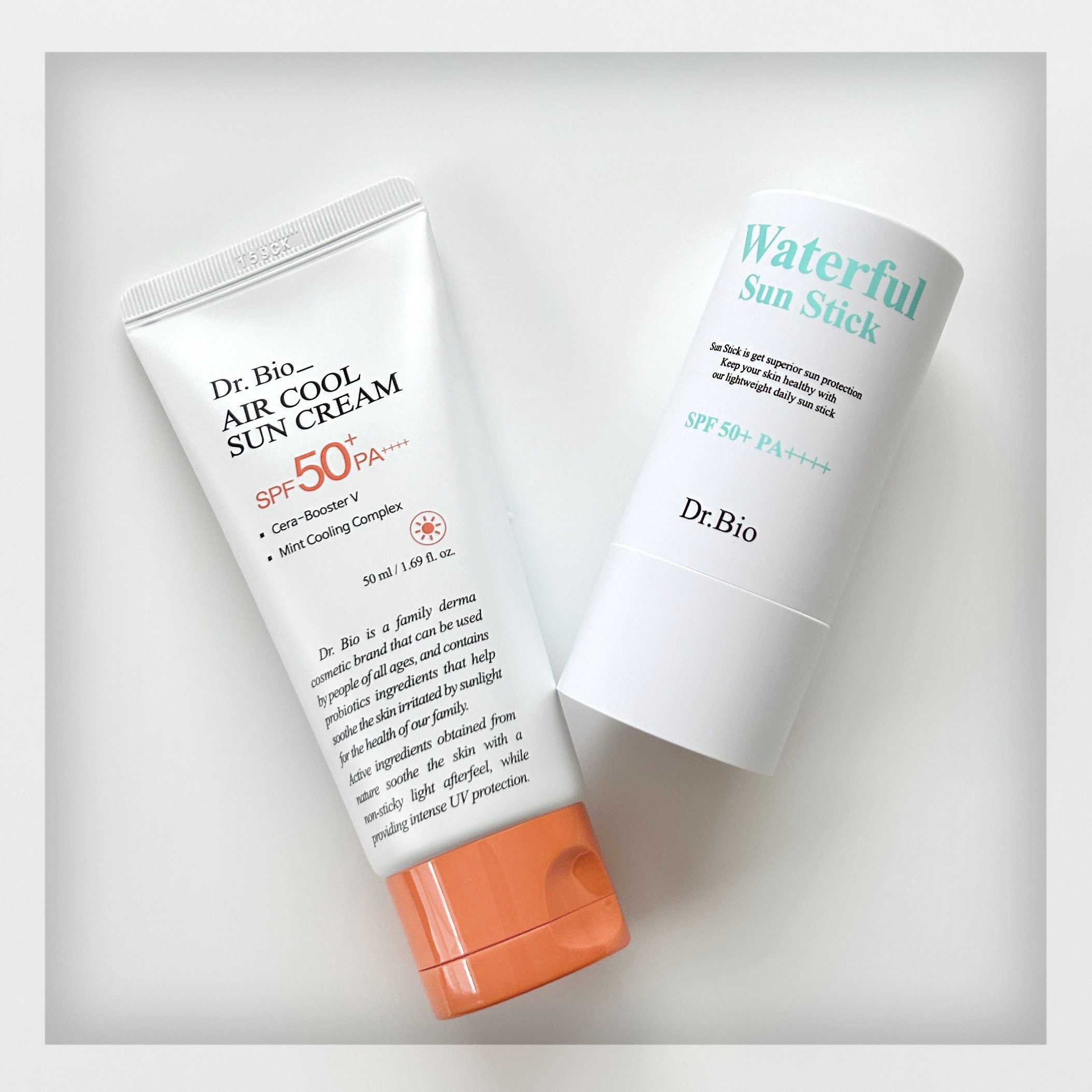 ウォーターフルサンスティック/Dr.Bio/日焼け止めスティックを使ったクチコミ（1枚目）